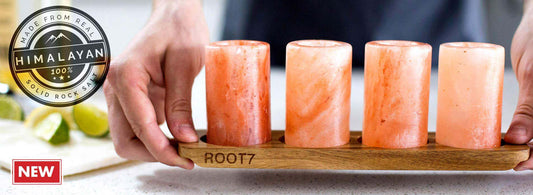 Have You Heard About Our Himalayan Salt Shot Glasses?